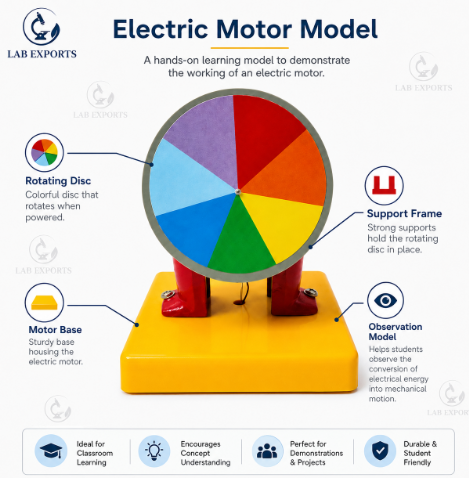 Electric Motor Model
